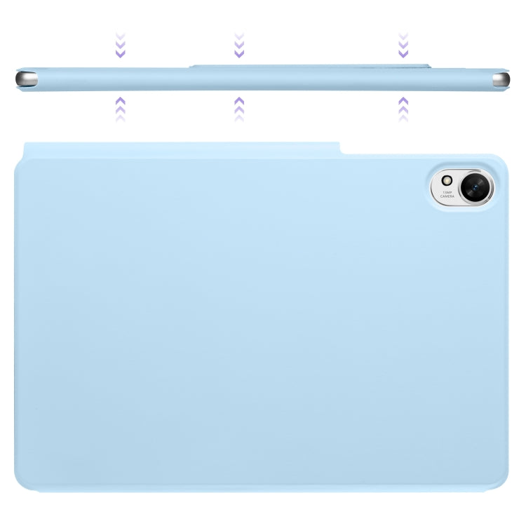 For Huawei MatePad Air 12 2024 Fixed Buckle Magnetic Deformation Leather Tablet Case