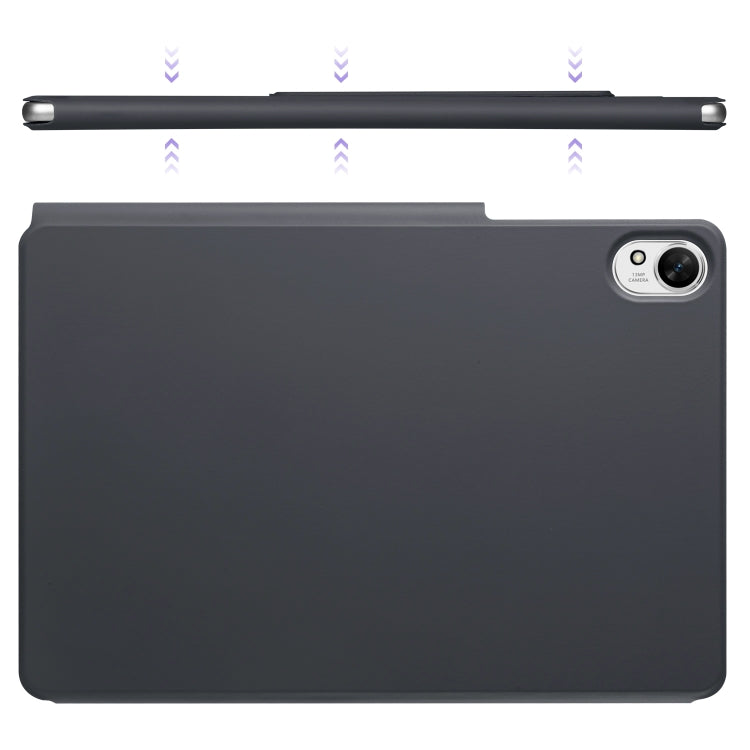 For Huawei MatePad Air 12 2024 Fixed Buckle Magnetic Deformation Leather Tablet Case
