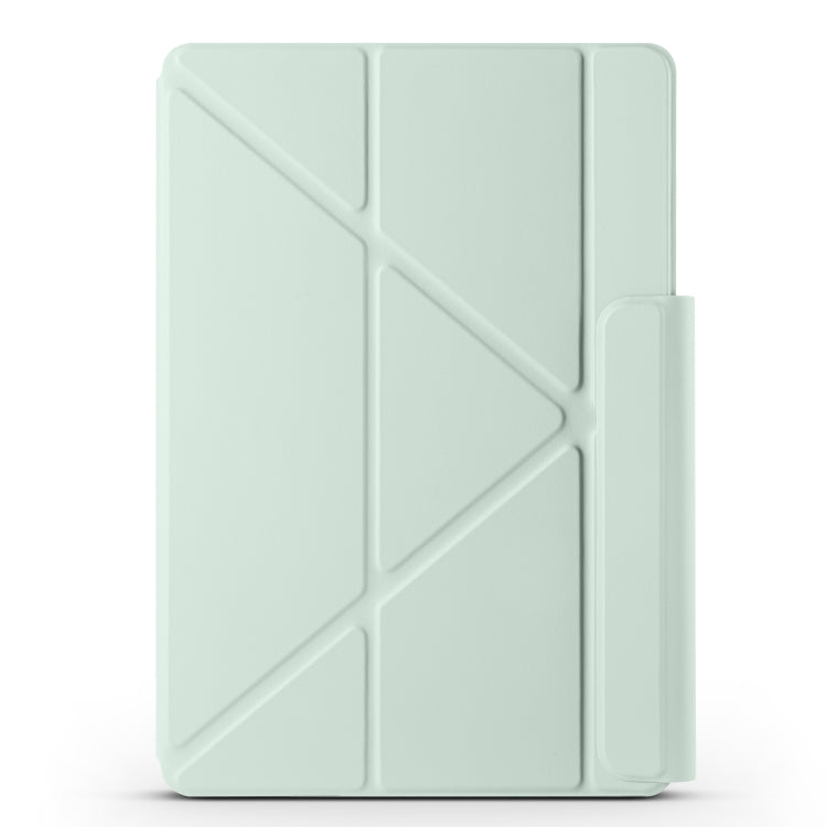 For Huawei MatePad Air 12 2024 Fixed Buckle Magnetic Deformation Leather Tablet Case