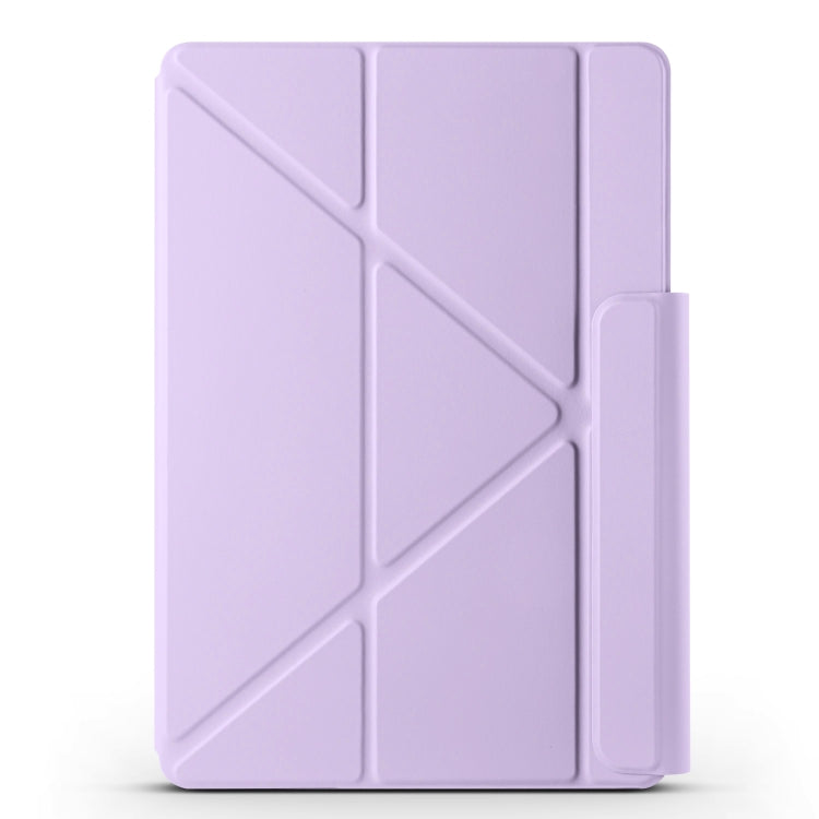 For Huawei MatePad Air 12 2024 Fixed Buckle Magnetic Deformation Leather Tablet Case