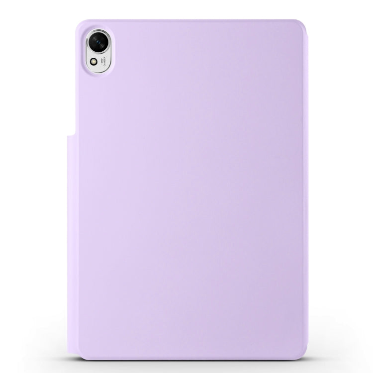 For Huawei MatePad Air 12 2024 Fixed Buckle Magnetic Deformation Leather Tablet Case