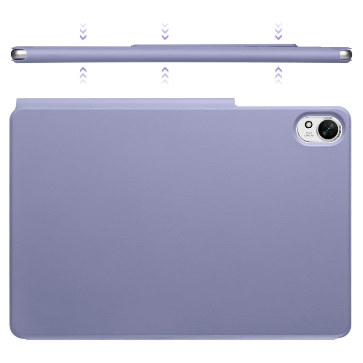 For Huawei MatePad Air 12 2024 Fixed Buckle Magnetic Deformation Leather Tablet Case