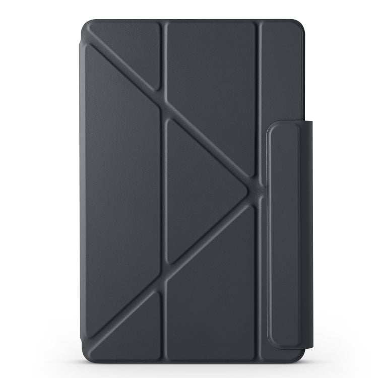 For Huawei MatePad Pro 12.2 2024 Fixed Buckle Magnetic Deformation Leather Tablet Case