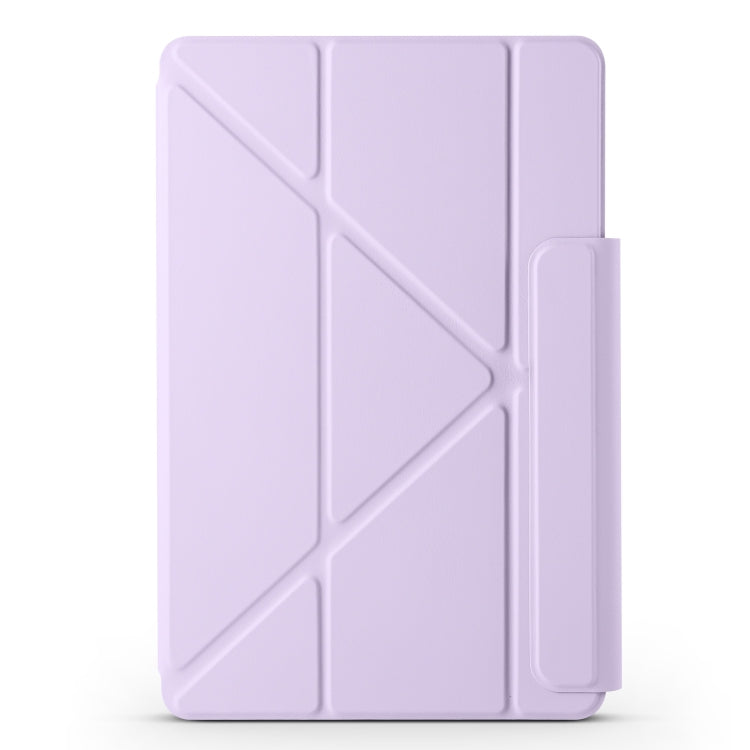 For Huawei MatePad Pro 12.2 2024 Fixed Buckle Magnetic Deformation Leather Tablet Case