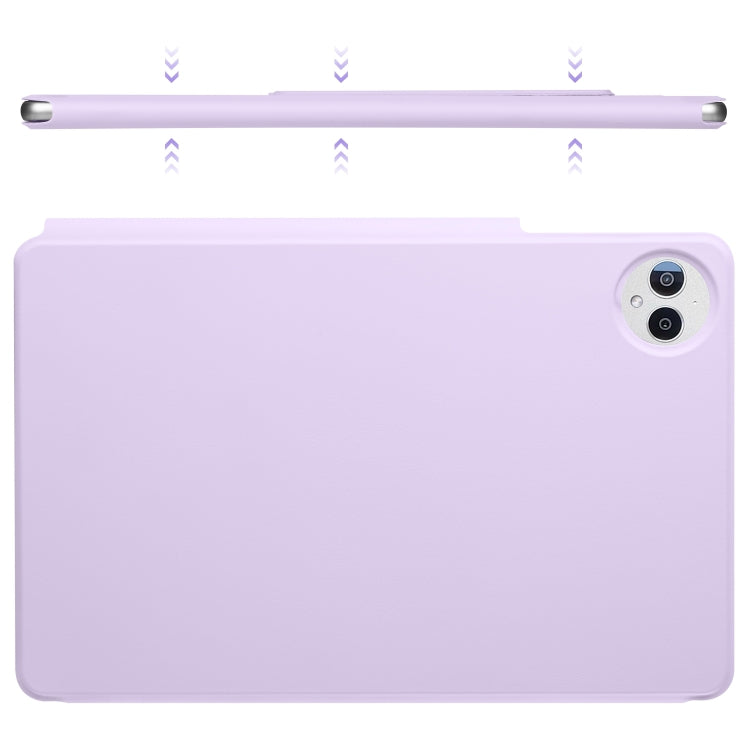 For Huawei MatePad Pro 12.2 2024 Fixed Buckle Magnetic Deformation Leather Tablet Case
