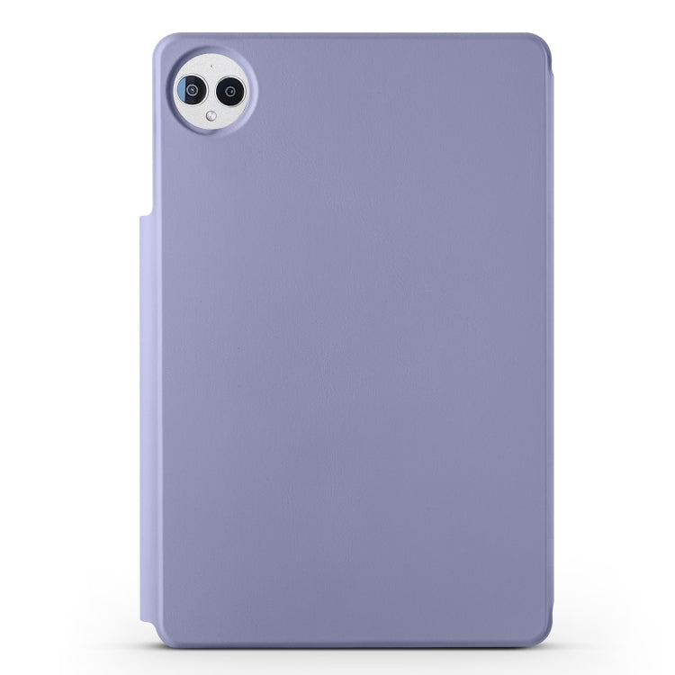 For Huawei MatePad Pro 12.2 2024 Fixed Buckle Magnetic Deformation Leather Tablet Case