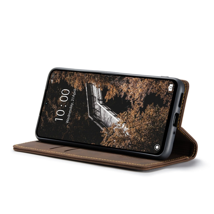 For Redmi 13 CaseMe 013 Multifunctional Horizontal Flip Leather Phone Case