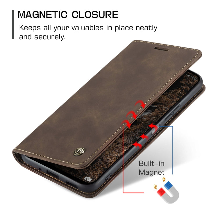 For Redmi 13 CaseMe 013 Multifunctional Horizontal Flip Leather Phone Case
