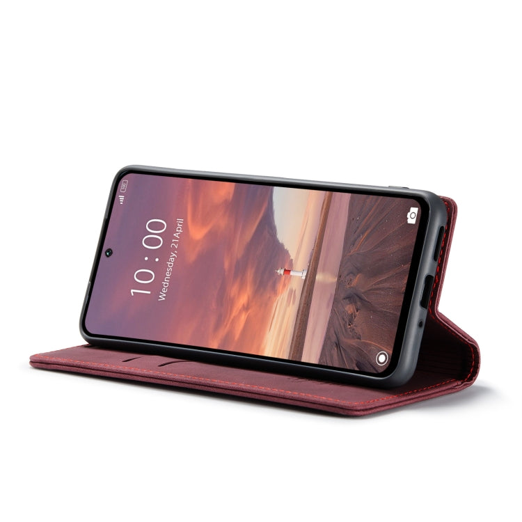 For Redmi 13 CaseMe 013 Multifunctional Horizontal Flip Leather Phone Case