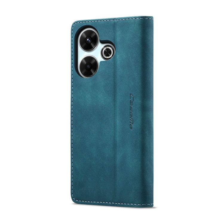 For Redmi 13 CaseMe 013 Multifunctional Horizontal Flip Leather Phone Case