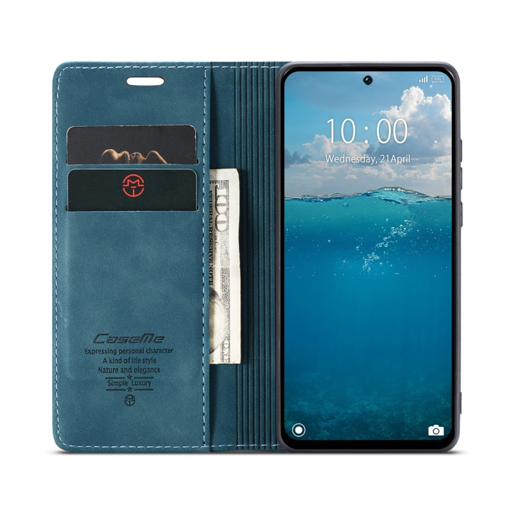 For Redmi 13 CaseMe 013 Multifunctional Horizontal Flip Leather Phone Case