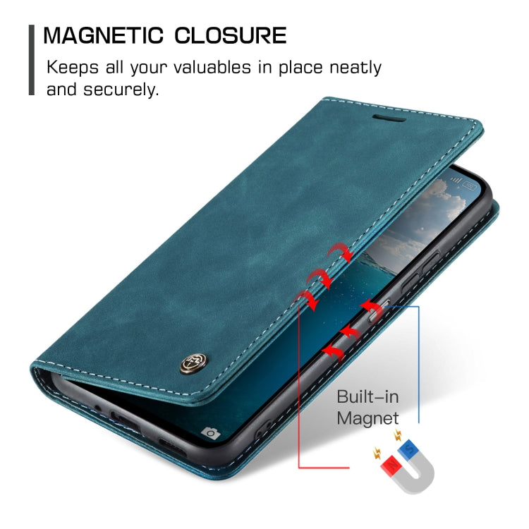 For Redmi 13 CaseMe 013 Multifunctional Horizontal Flip Leather Phone Case