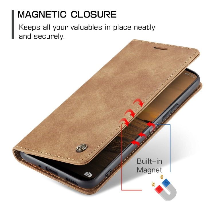 For Redmi 13 CaseMe 013 Multifunctional Horizontal Flip Leather Phone Case