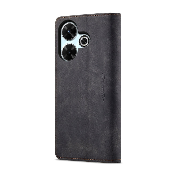 For Redmi 13 CaseMe 013 Multifunctional Horizontal Flip Leather Phone Case