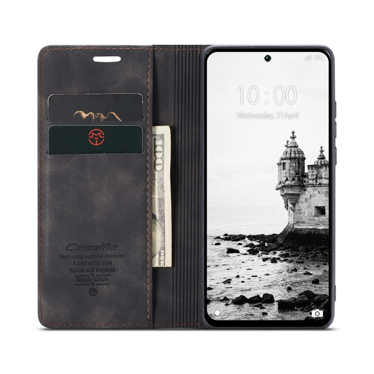 For Redmi 13 CaseMe 013 Multifunctional Horizontal Flip Leather Phone Case