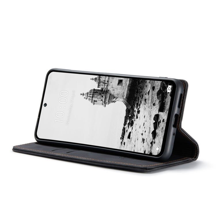 For Redmi 13 CaseMe 013 Multifunctional Horizontal Flip Leather Phone Case