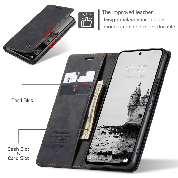 For Redmi 13 CaseMe 013 Multifunctional Horizontal Flip Leather Phone Case