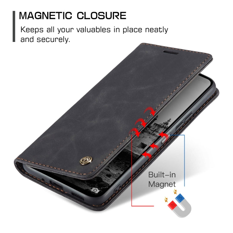 For Redmi 13 CaseMe 013 Multifunctional Horizontal Flip Leather Phone Case