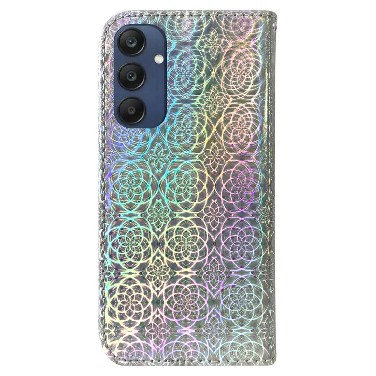 For Samsung Galaxy M35 Colorful Magnetic Buckle Leather Phone Case