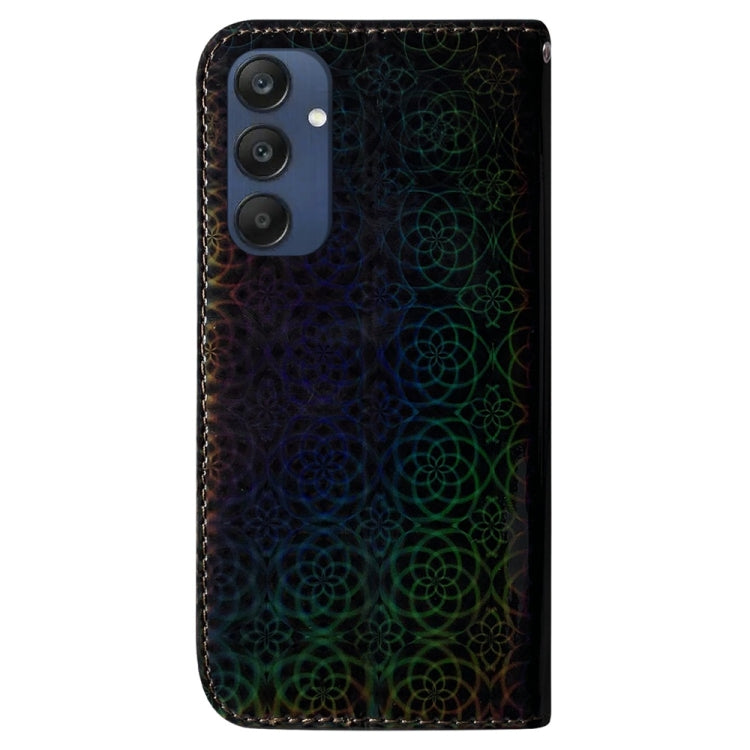 For Samsung Galaxy M35 Colorful Magnetic Buckle Leather Phone Case
