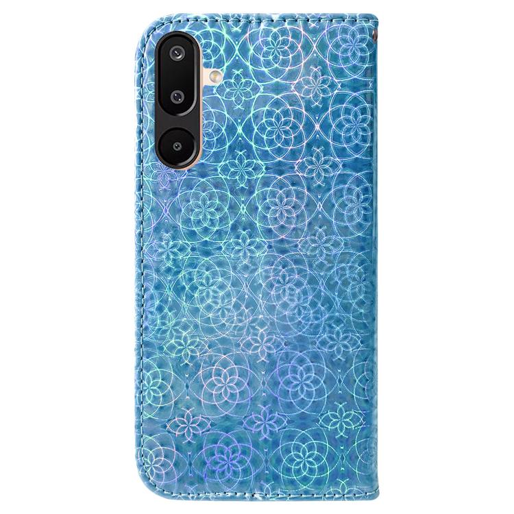 For Samsung Galaxy M16 5G / F16 5G / M36 5G Colorful Magnetic Buckle Leather Phone Case