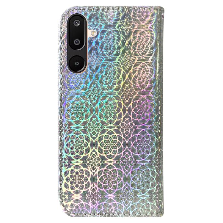 For Samsung Galaxy M16 5G / F16 5G / M36 5G Colorful Magnetic Buckle Leather Phone Case