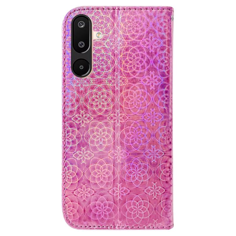 For Samsung Galaxy M16 5G / F16 5G / M36 5G Colorful Magnetic Buckle Leather Phone Case