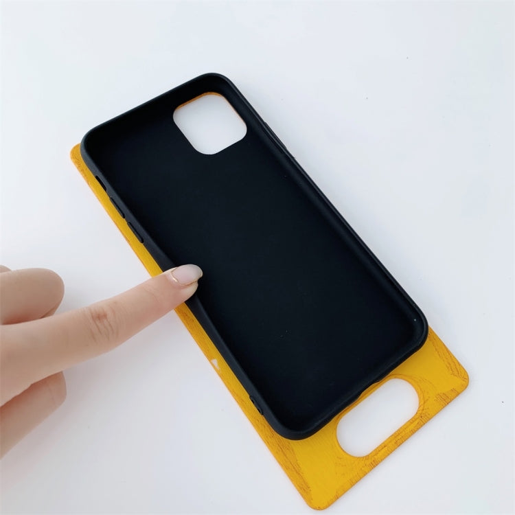 For iPhone 11 Pro Creative Simulation Props PC + TPU Protective Case