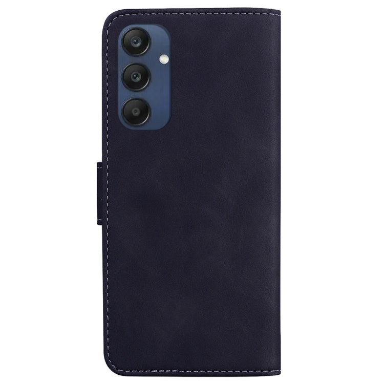 For Samsung Galaxy M35 Skin Feel Pure Color Flip Leather Phone Case