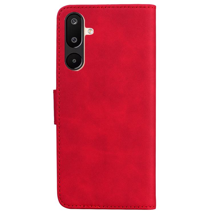 For Samsung Galaxy M16 5G / F16 5G / M36 5G Skin Feel Pure Color Flip Leather Phone Case