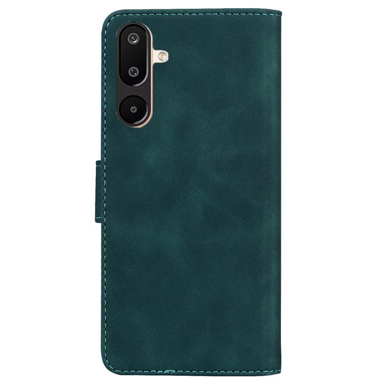 For Samsung Galaxy M16 5G / F16 5G / M36 5G Skin Feel Pure Color Flip Leather Phone Case