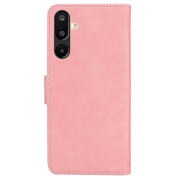 For Samsung Galaxy M16 5G / F16 5G / M36 5G Skin Feel Pure Color Flip Leather Phone Case