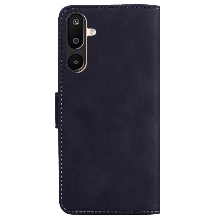 For Samsung Galaxy M16 5G / F16 5G / M36 5G Skin Feel Pure Color Flip Leather Phone Case