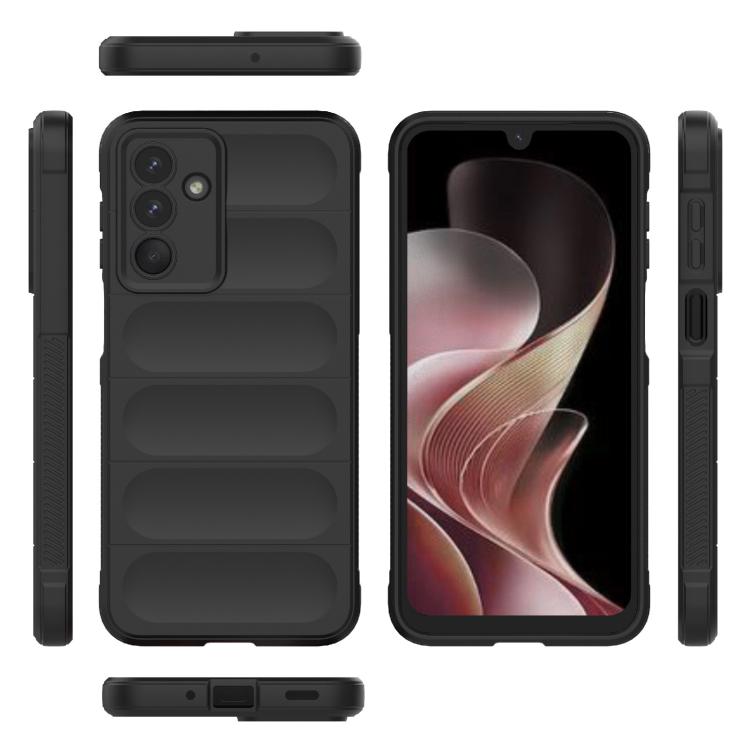 For Samsung Galaxy M36 5G India Magic Shield TPU + Flannel Phone Case