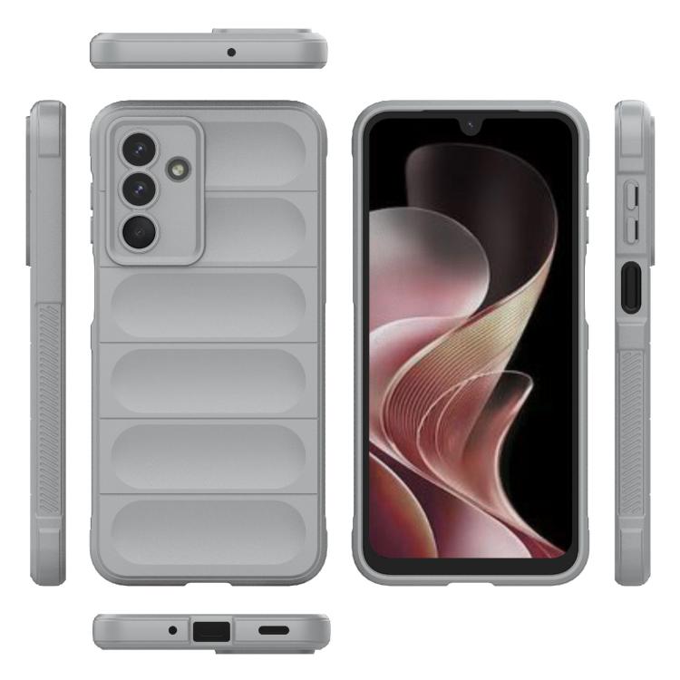 For Samsung Galaxy M36 5G India Magic Shield TPU + Flannel Phone Case