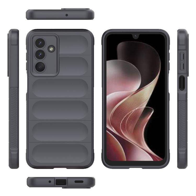 For Samsung Galaxy M36 5G India Magic Shield TPU + Flannel Phone Case