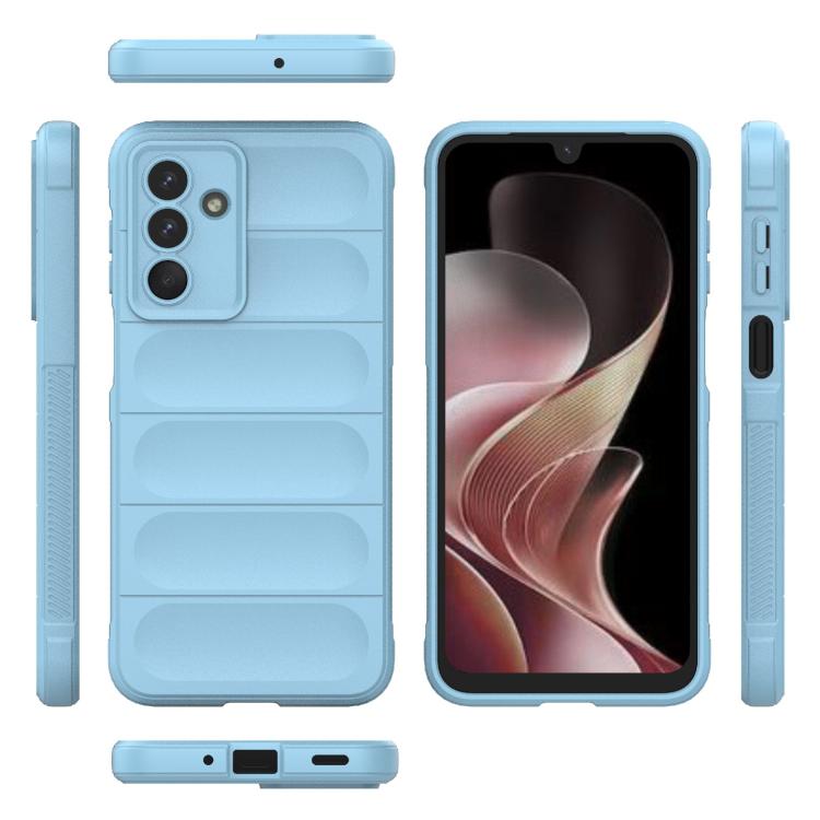 For Samsung Galaxy M36 5G India Magic Shield TPU + Flannel Phone Case