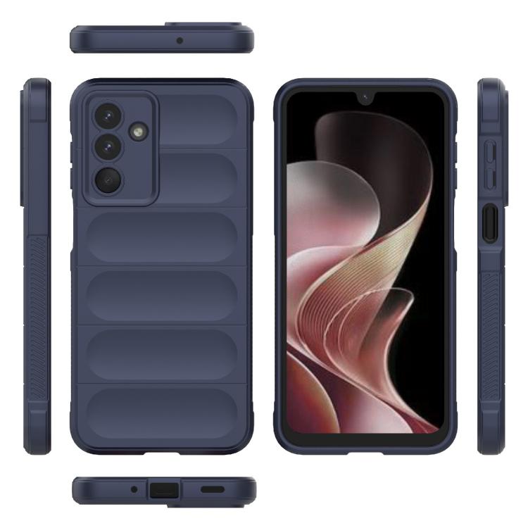 For Samsung Galaxy M36 5G India Magic Shield TPU + Flannel Phone Case