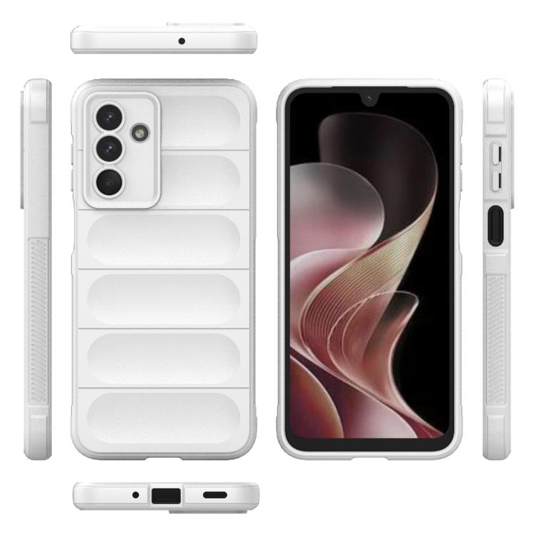 For Samsung Galaxy M36 5G India Magic Shield TPU + Flannel Phone Case
