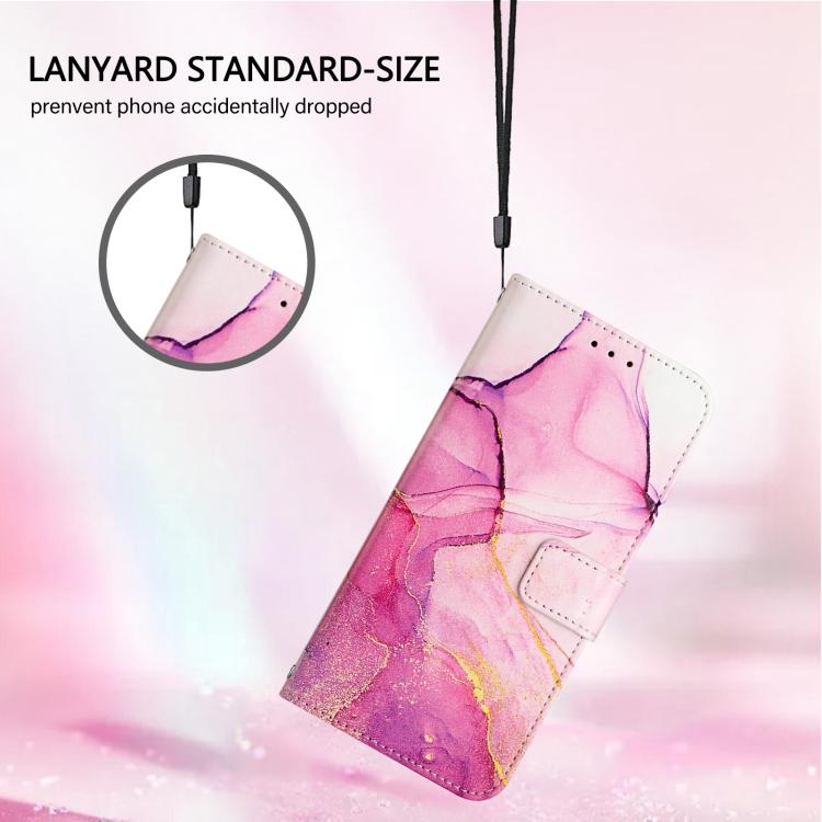 For Samsung Galaxy S26 5G PT003 Marble Pattern Flip Leather Phone Case