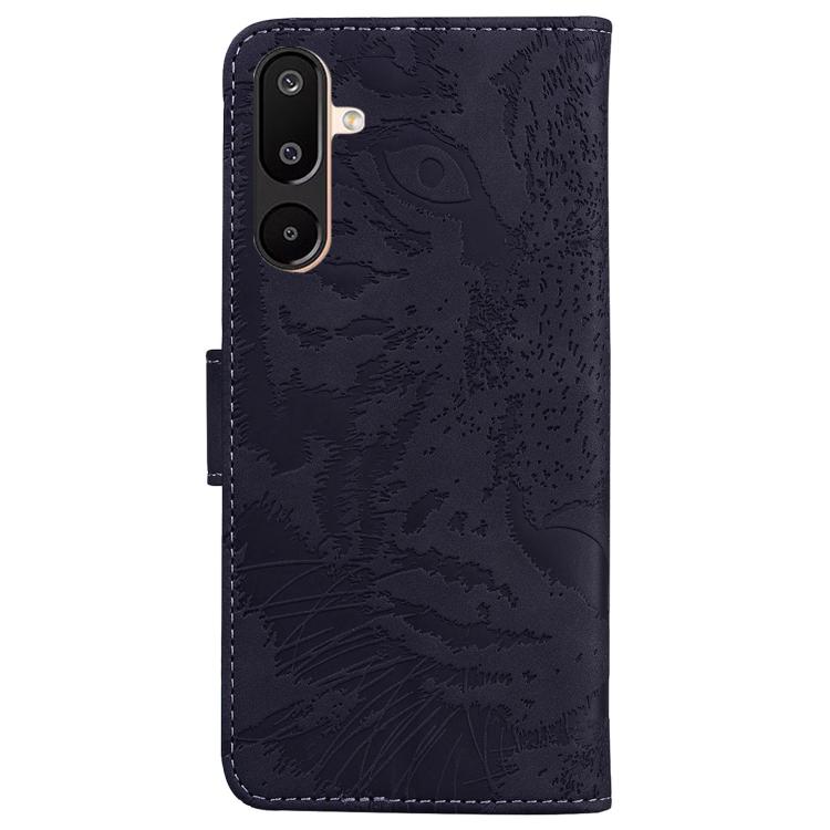 For Samsung Galaxy M16 5G / F16 5G / M36 5G Tiger Embossing Pattern Flip Leather Phone Case