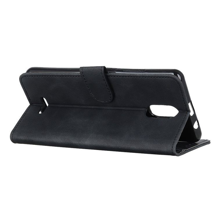 For Wiko Sunny 5 KHAZNEH Retro Texture PU + TPU Horizontal Flip Leather Case with Holder & Card Slots & Wallet