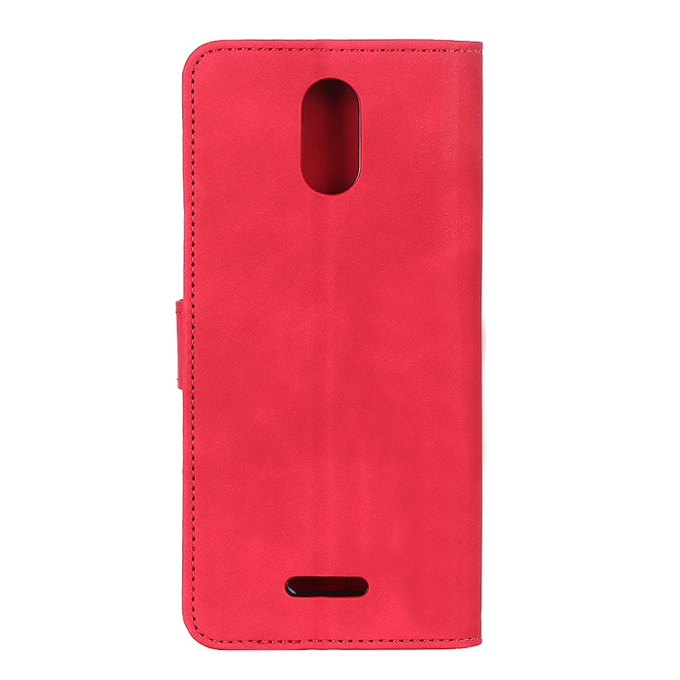 For Wiko Sunny 5 KHAZNEH Retro Texture PU + TPU Horizontal Flip Leather Case with Holder & Card Slots & Wallet