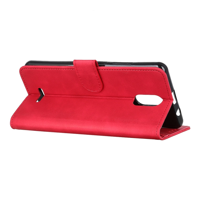 For Wiko Sunny 5 KHAZNEH Retro Texture PU + TPU Horizontal Flip Leather Case with Holder & Card Slots & Wallet