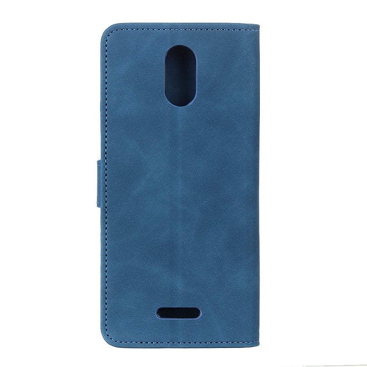 For Wiko Sunny 5 KHAZNEH Retro Texture PU + TPU Horizontal Flip Leather Case with Holder & Card Slots & Wallet