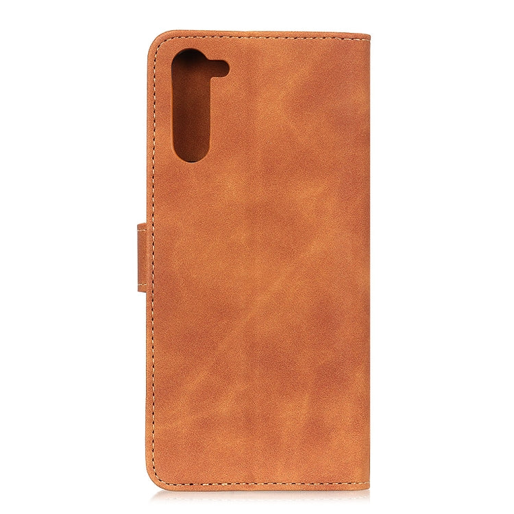 For Huawei Maimang 9 / Mate 40 Lite KHAZNEH Retro Texture PU + TPU Horizontal Flip Leather Case with Holder & Card Slots & Wallet