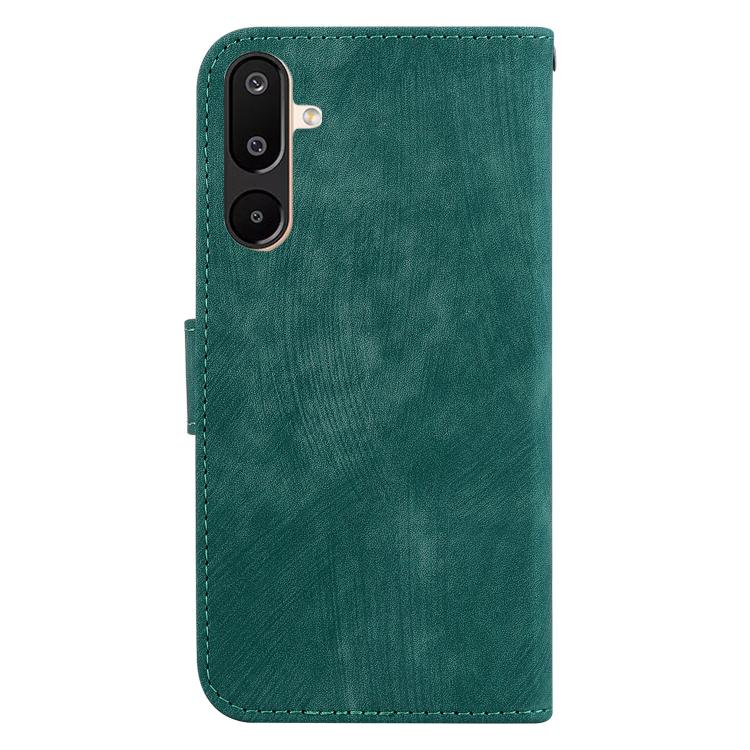 For Samsung Galaxy M16 5G / F16 5G / M36 5G Little Tiger Embossed Leather Phone Case