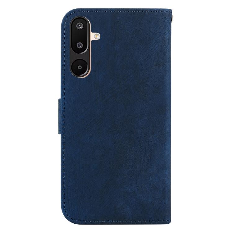 For Samsung Galaxy M16 5G / F16 5G / M36 5G Little Tiger Embossed Leather Phone Case