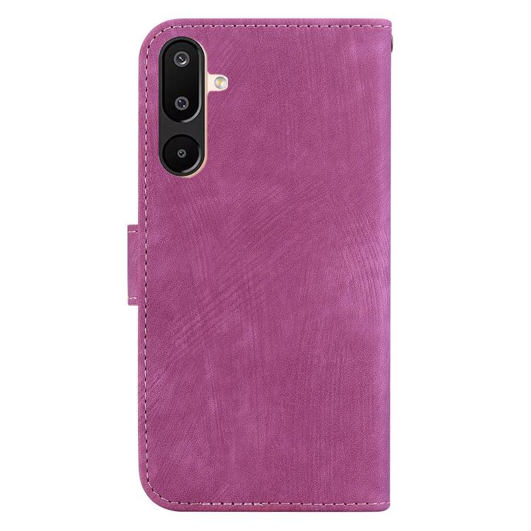For Samsung Galaxy M16 5G / F16 5G / M36 5G Little Tiger Embossed Leather Phone Case