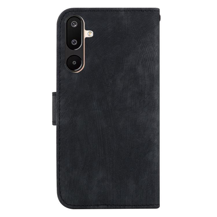 For Samsung Galaxy M16 5G / F16 5G / M36 5G Little Tiger Embossed Leather Phone Case